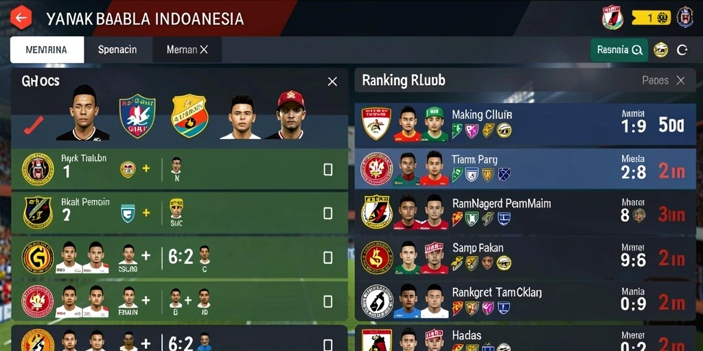 Tampilan antarmuka pengguna yang menarik dan intuitif.