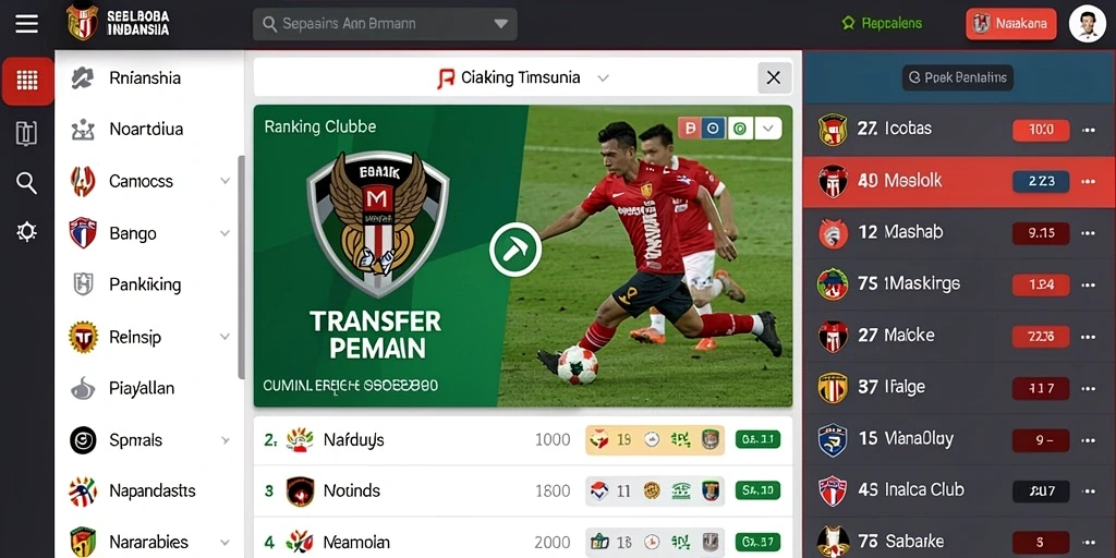 Tampilan antarmuka yang menarik dan mudah digunakan.