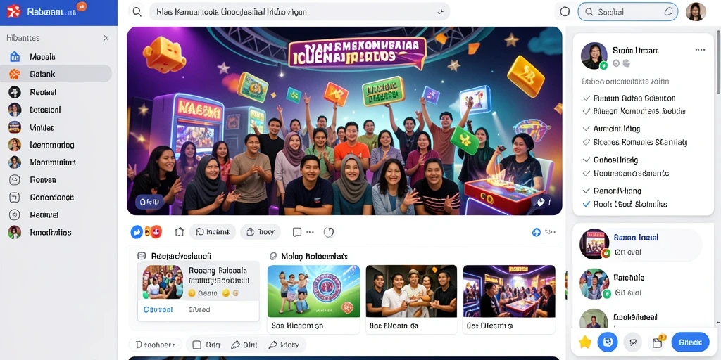 Tampilan antarmuka yang user-friendly.