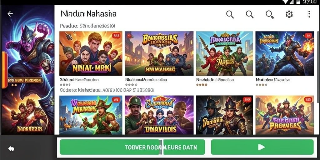 Tampilan utama aplikasi 988SPIN yang menarik.