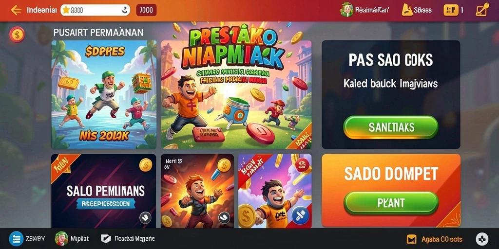 Tampilan antarmuka yang menarik dan mudah digunakan.