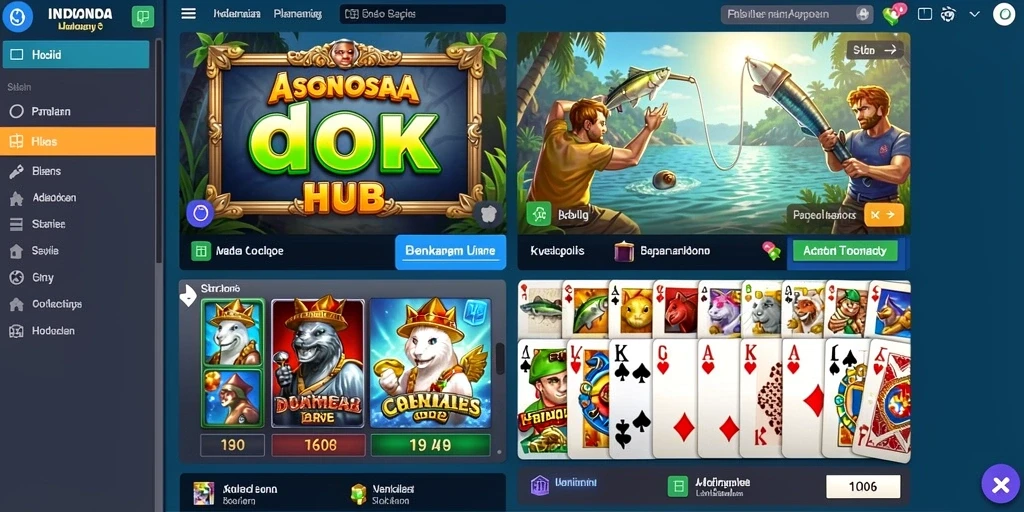Screenshot menampilkan karakter utama dalam aksi.