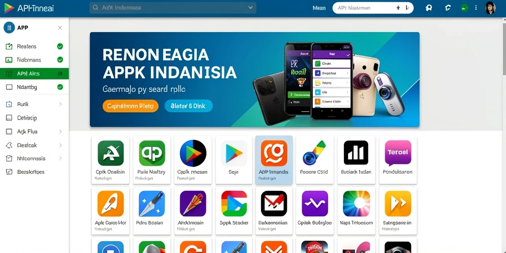Antarmuka yang ramah pengguna dan mudah dinavigasi.