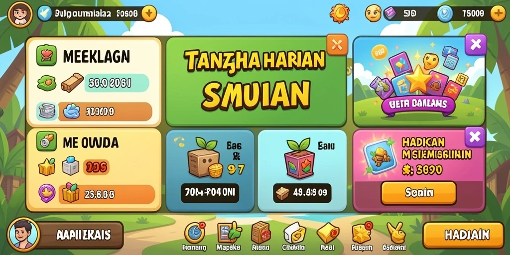 Screenshot menampilkan antarmuka pengguna yang sederhana dan mudah digunakan.