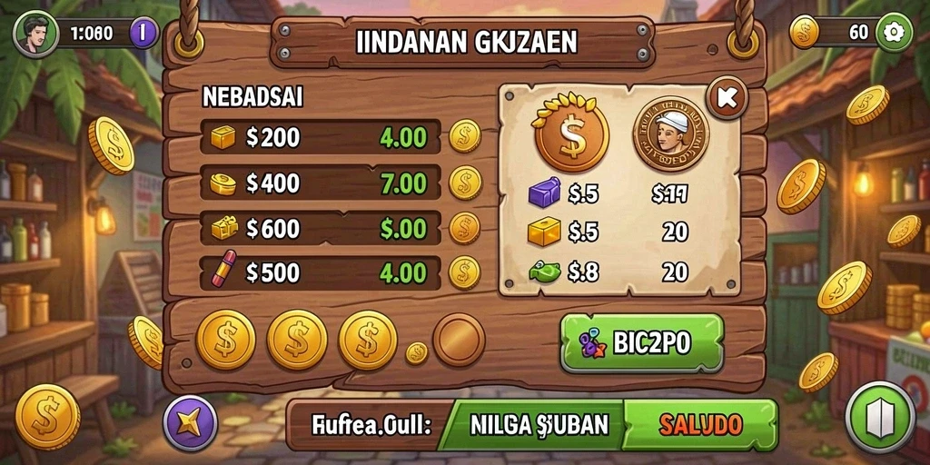 Tampilan utama aplikasi dengan navigasi yang intuitif.