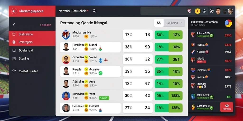 Tampilan antarmuka yang intuitif dan mudah digunakan.