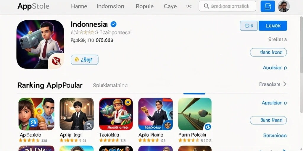Tampilan gameplay yang dinamis dan penuh warna.