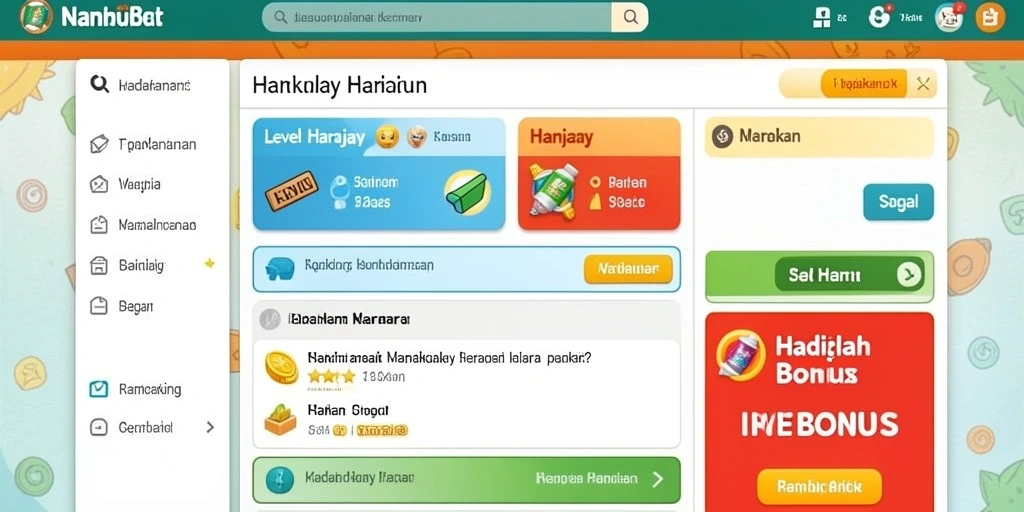 Tampilan grafis yang memukau dan detail karakter.