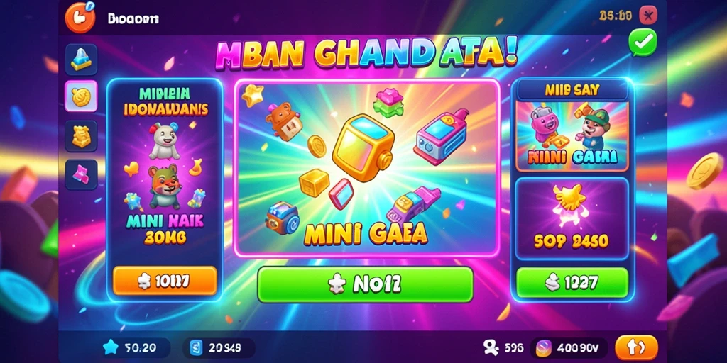 Tampilan awal yang menarik dan user-friendly.