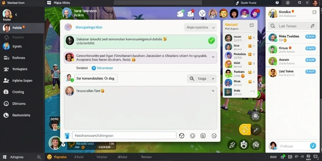 Screenshot menampilkan karakter utama dalam aksi mencari harta.