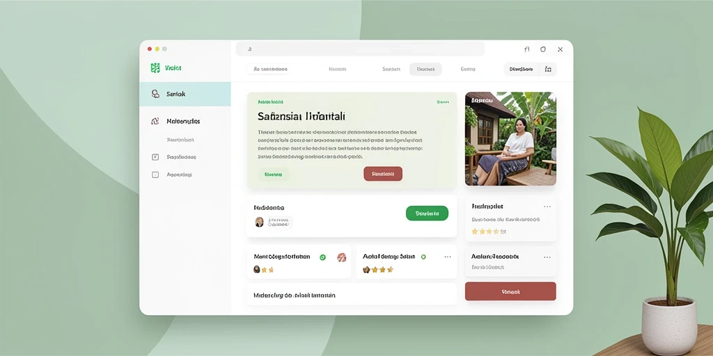 Tampilan antarmuka yang menarik dan mudah digunakan.