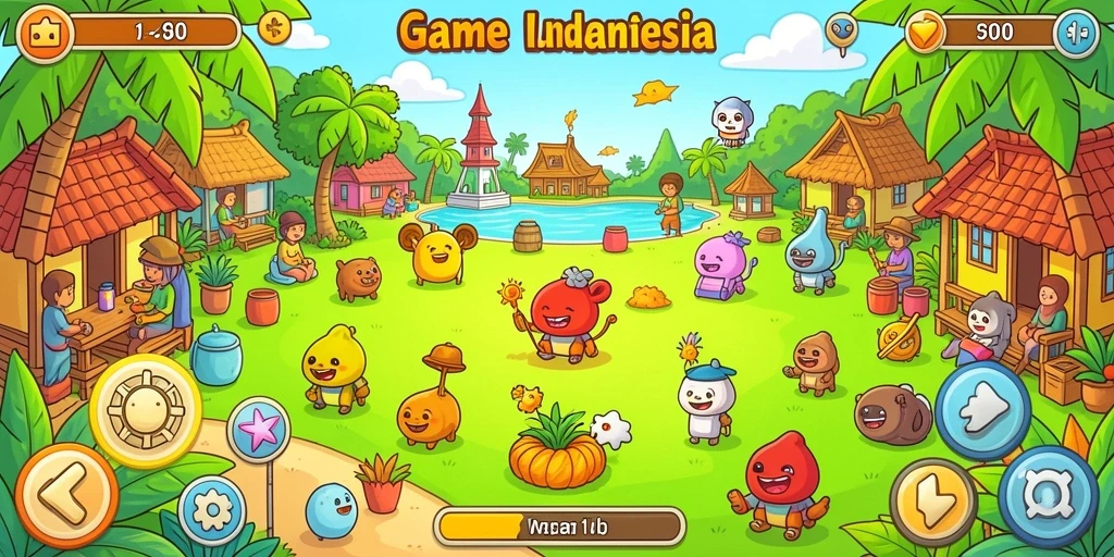 Tampilan utama aplikasi INOVA77 yang menarik.