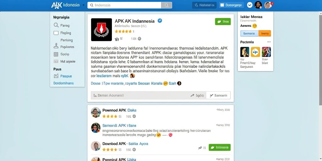 Tampilan awal aplikasi KEPO66 yang menarik.