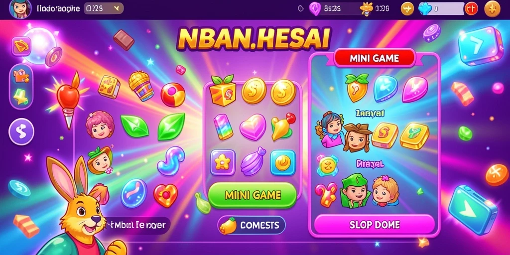 Tampilan antarmuka yang user-friendly.