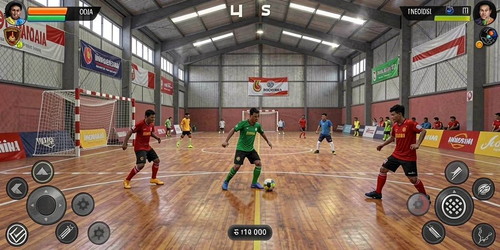 Screenshot aplikasi KOITOTO menampilkan antarmuka permainan yang menarik.