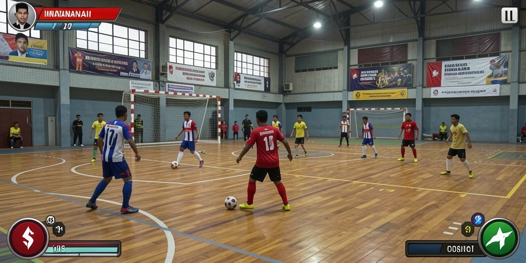 Tampilan antarmuka pengguna yang menarik dan intuitif.