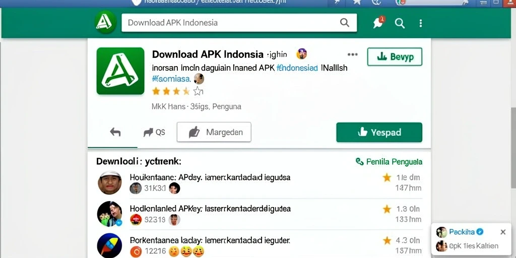 Screenshot menampilkan grafis yang memukau dalam game.