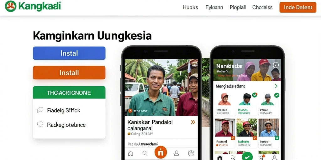 Tampilan antarmuka yang intuitif dan menarik.