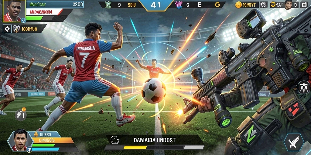 Tampilan antarmuka awal yang menarik.