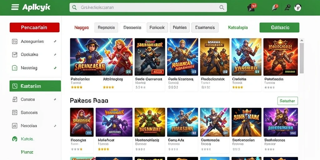Tangkapan layar menunjukkan grafis menawan dari level pertama.