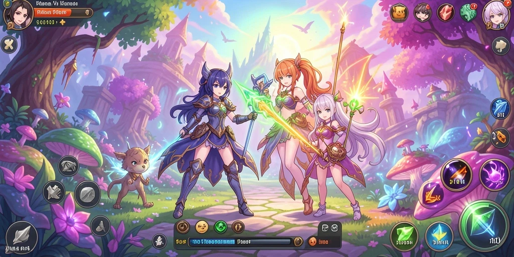 Screenshot ini menunjukkan tampilan utama dari PK95.