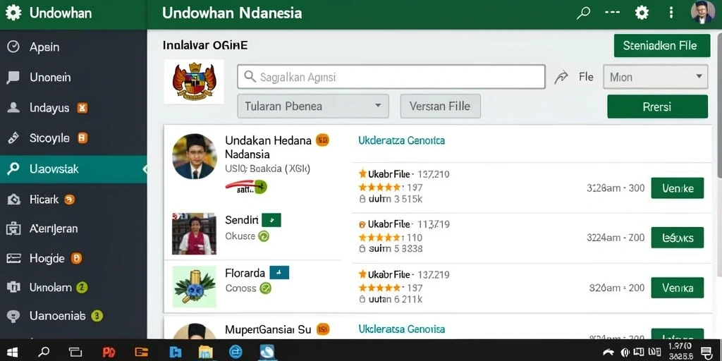 Tampilan antarmuka yang menarik dan intuitif.