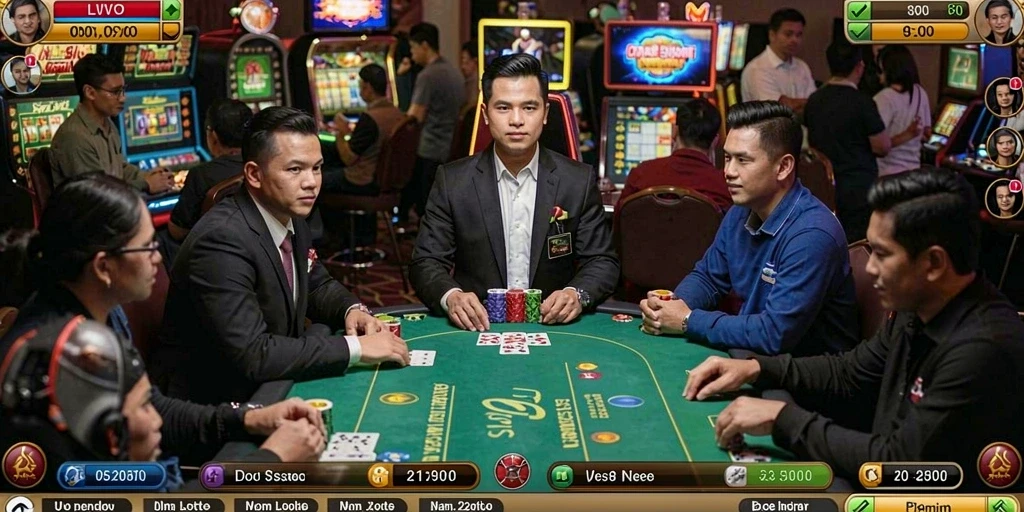 Grafis yang menawan dan detail yang menakjubkan.
