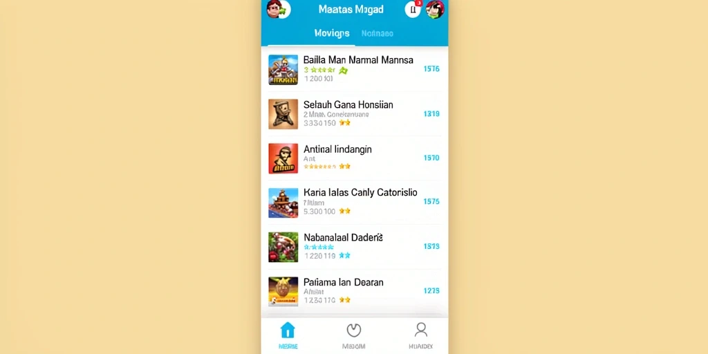 Tampilan utama SANGTOTO yang menarik dan interaktif.