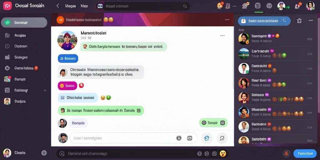 Tampilan antarmuka yang menarik dan sangat interaktif.
