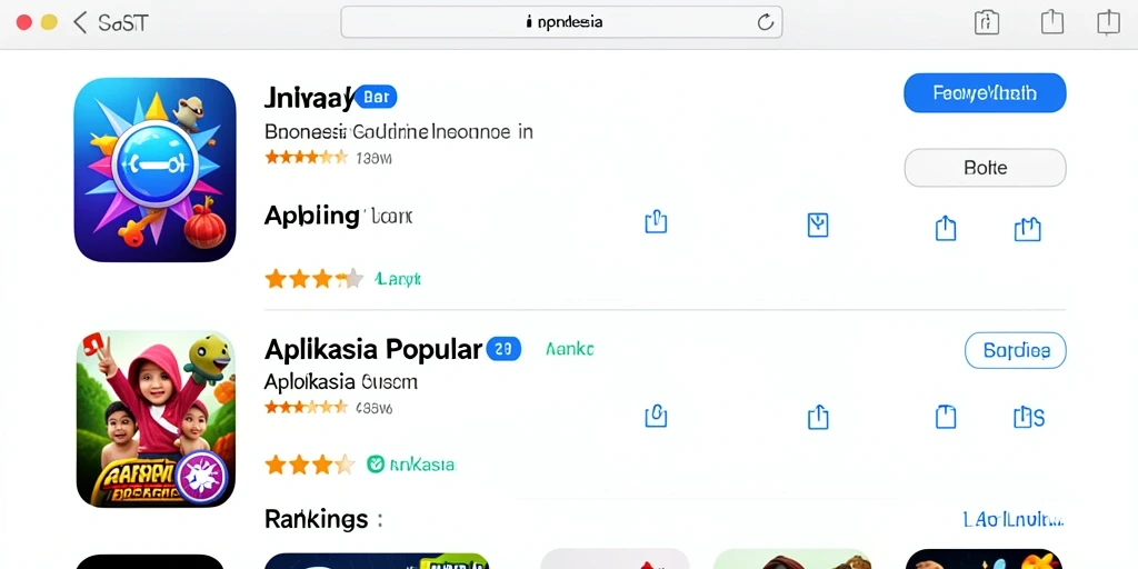Tampilan awal yang menarik dan intuitif.