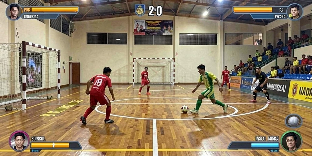 Tampilan grafis yang menawan dan memukau.
