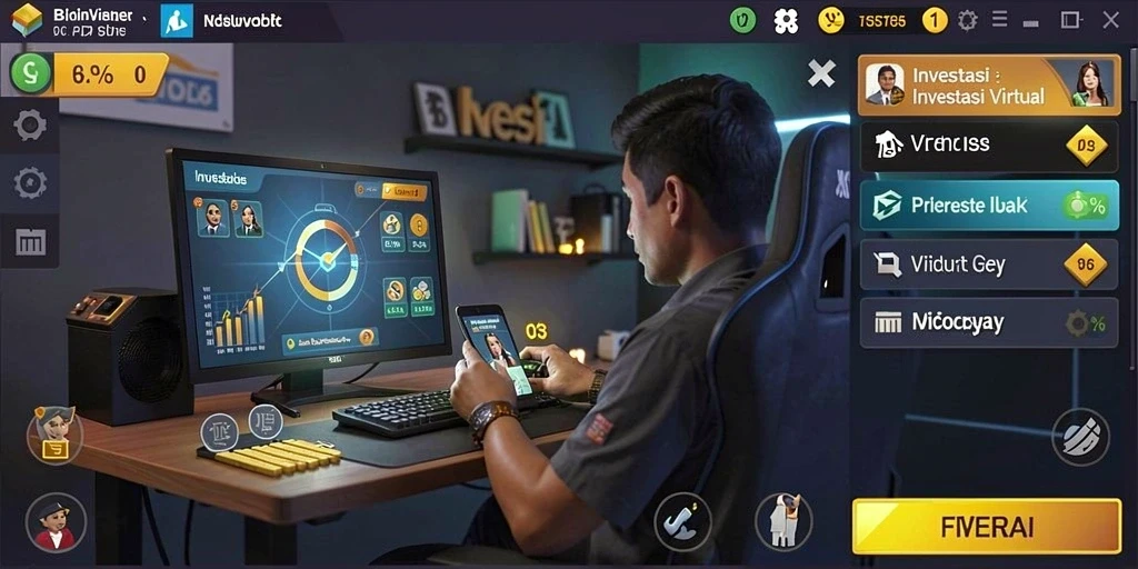 Tampilan grafis yang memukau dan detail halus.