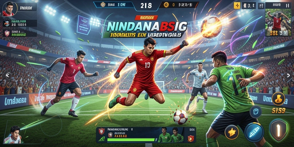 Tampilan layar awal WINIDN yang menarik.