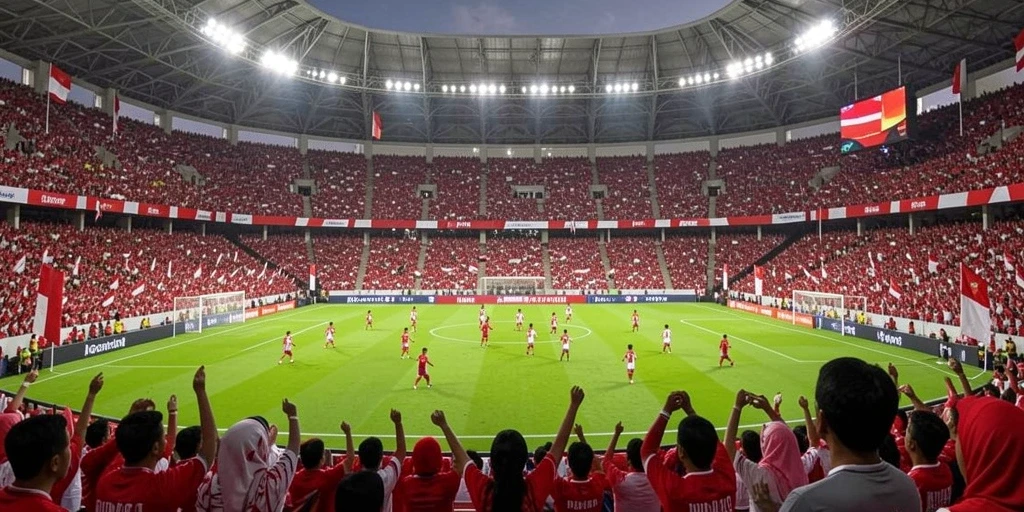 Tangkapan layar menampilkan karakter utama dalam aksi seru.