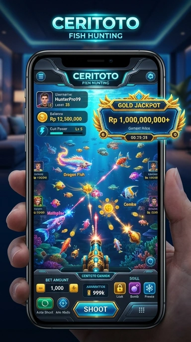 Galeri pratinjau visual ceritoto build APK resmi terbaru